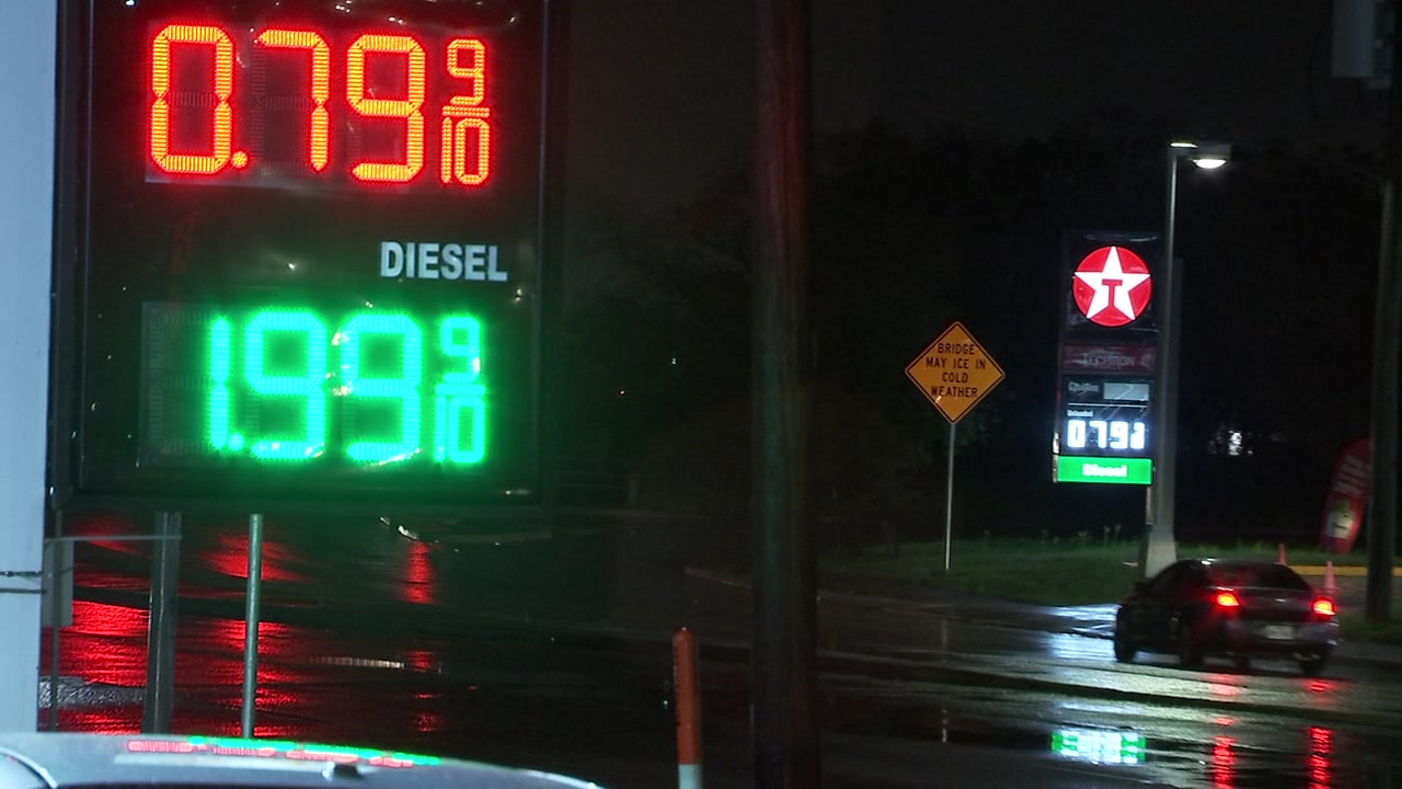 Gas station price war leads to cheap gas